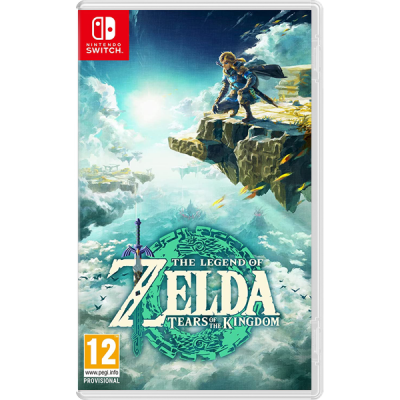 Switch mäng The Legend Of Zelda: Tears Of The Kingdom (Eeltellimine 12.05.2023)